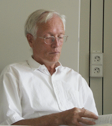 Ehemaliger Lehrstuhlinhaber Hans Buggisch